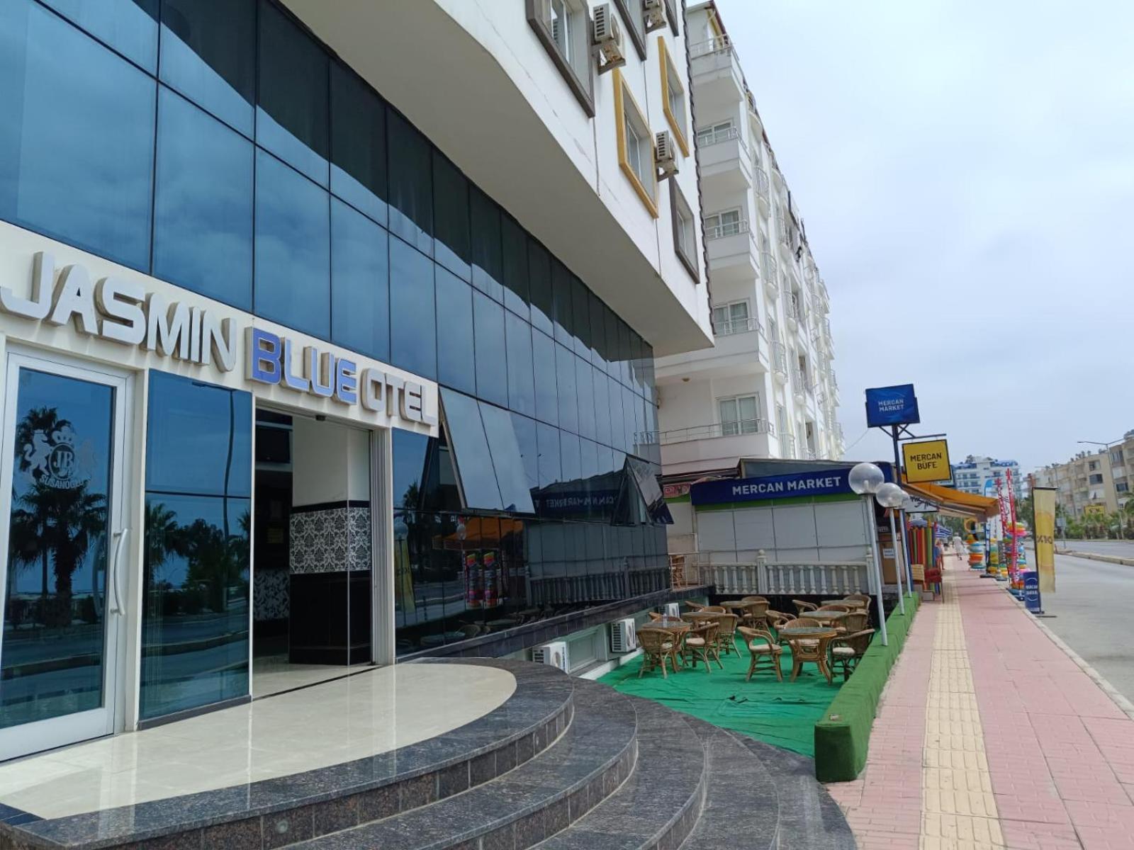 סיליפקה Jasmin Blue Otel מראה חיצוני תמונה